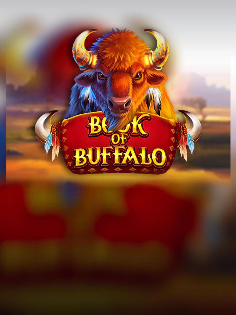 Book of Buffalo slot artwork