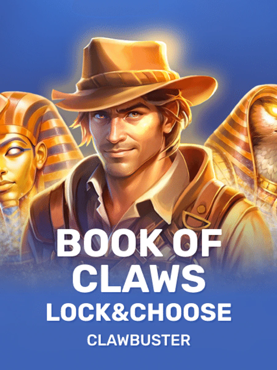 Book of Claws: Lock&Choose slot artwork