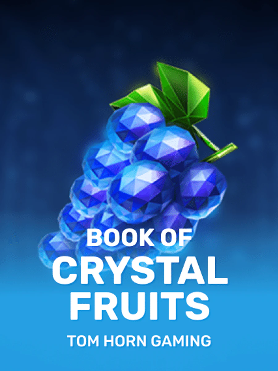 Book of Crystal Fruits slot artwork