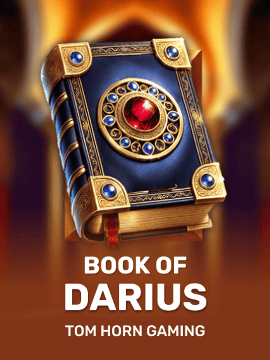 Book of Darius slot artwork