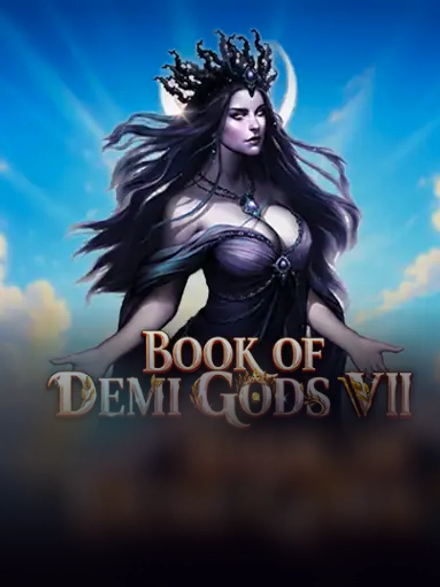 Book of Demi Gods VII slot artwork