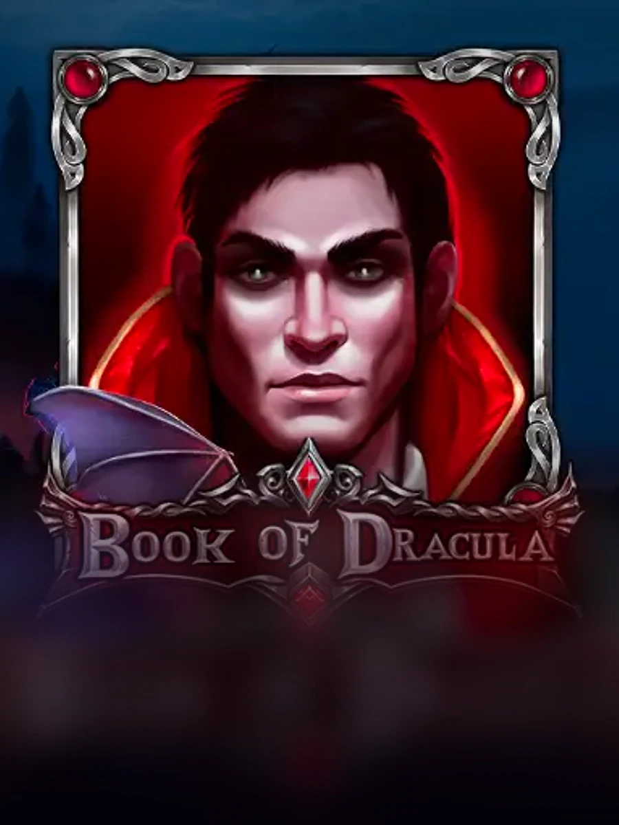 Book of Dracula slot artwork
