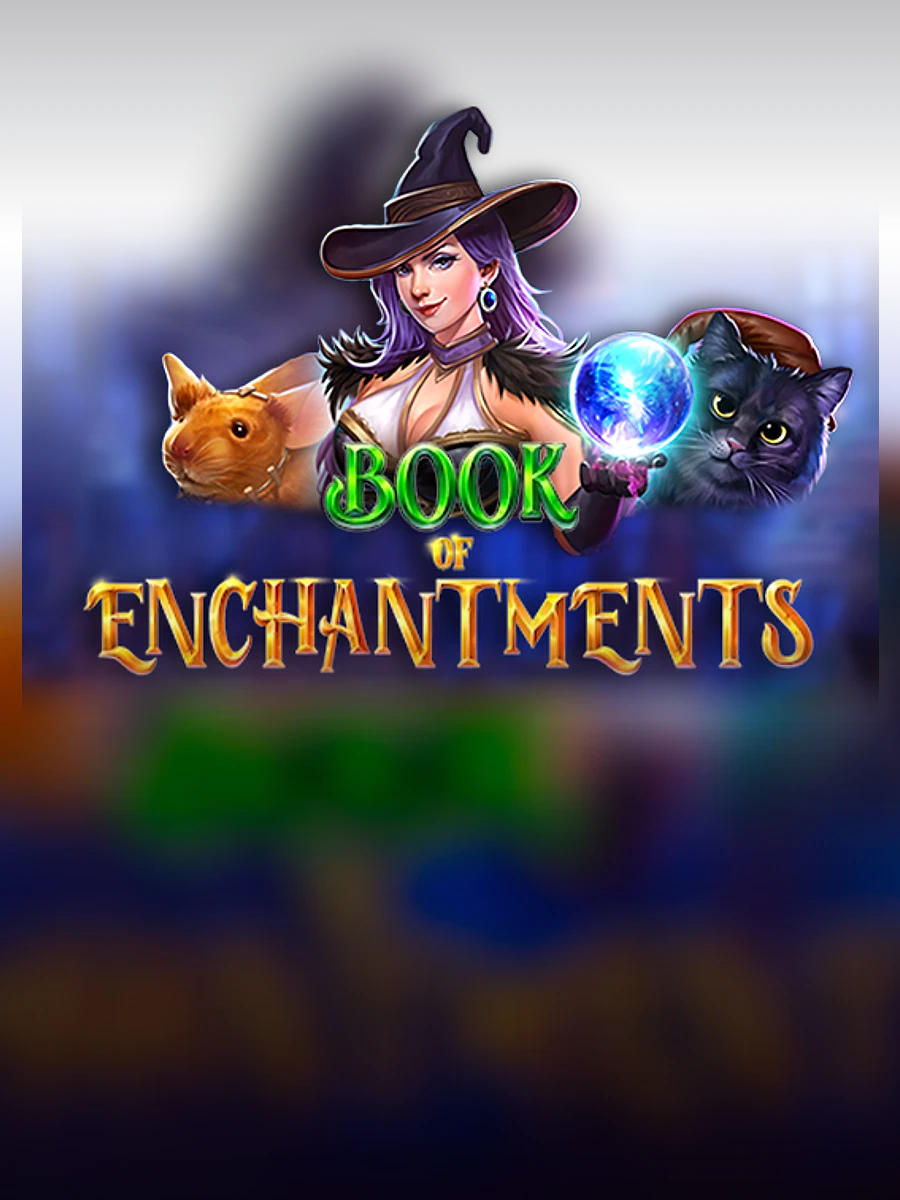 Book of Enchantments slot artwork