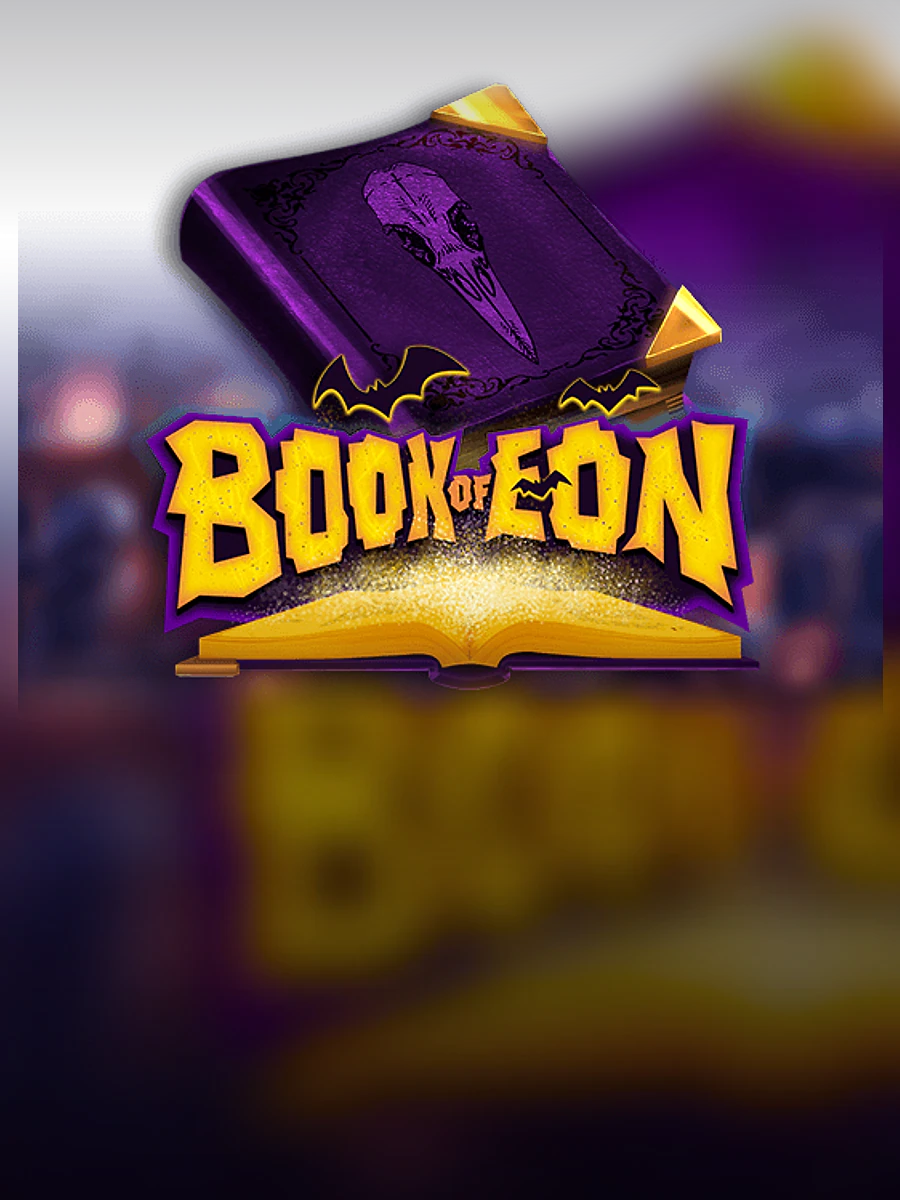 Book of Eon casino game artwork