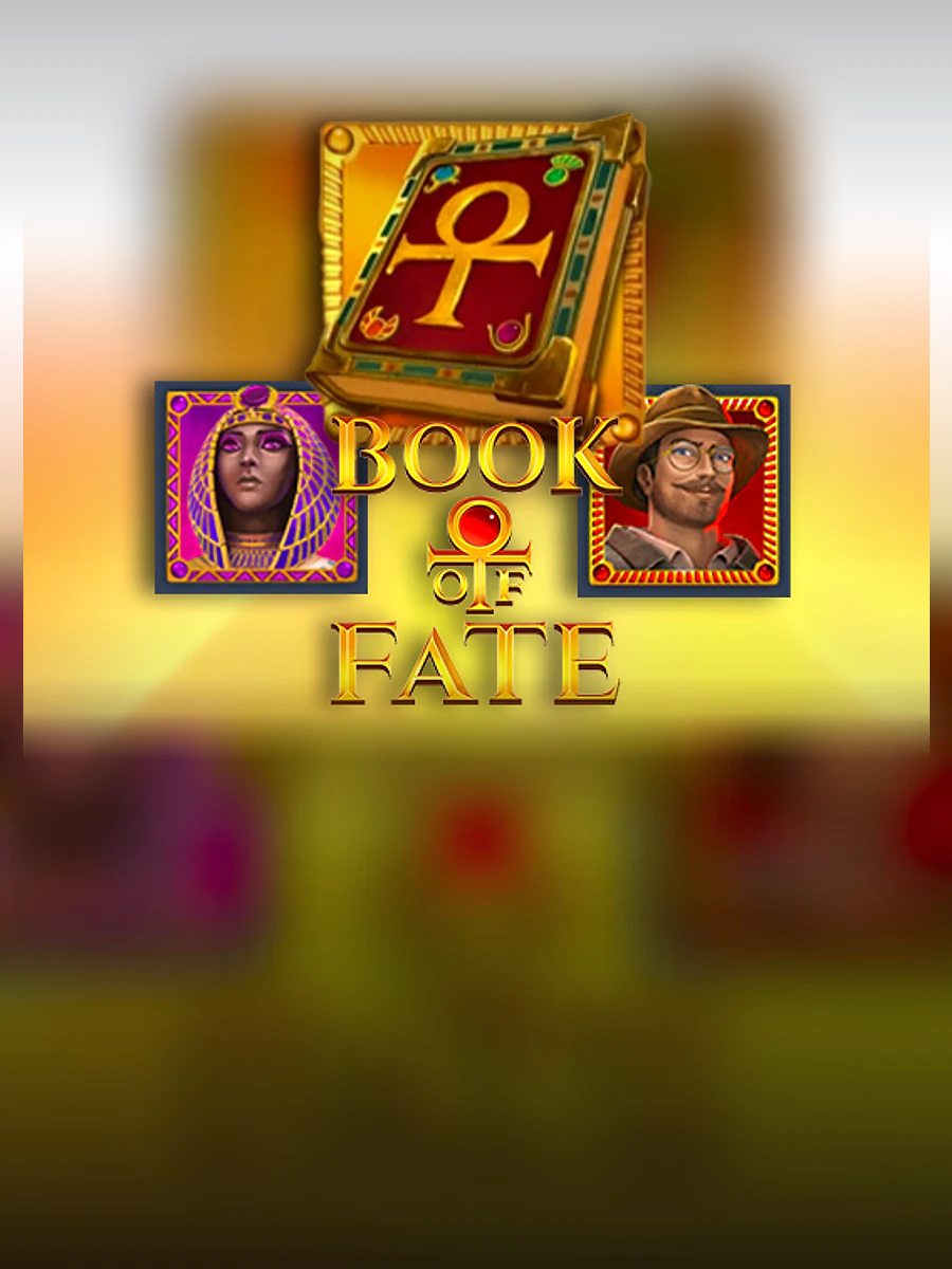 Book of Fate slot artwork