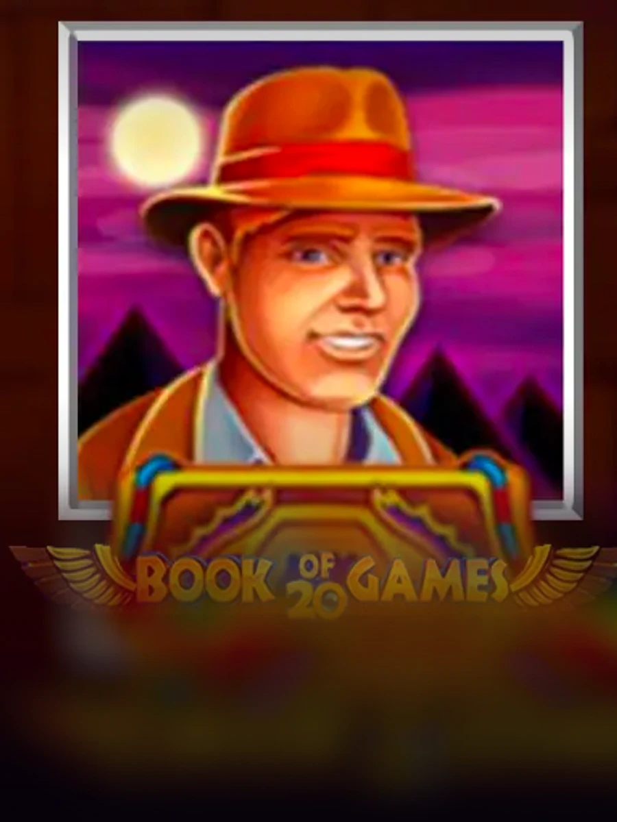 Book of Games 20 slot artwork