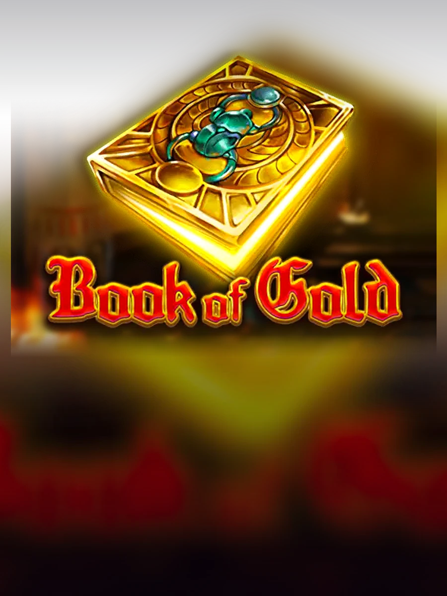 Book of Gold slot artwork