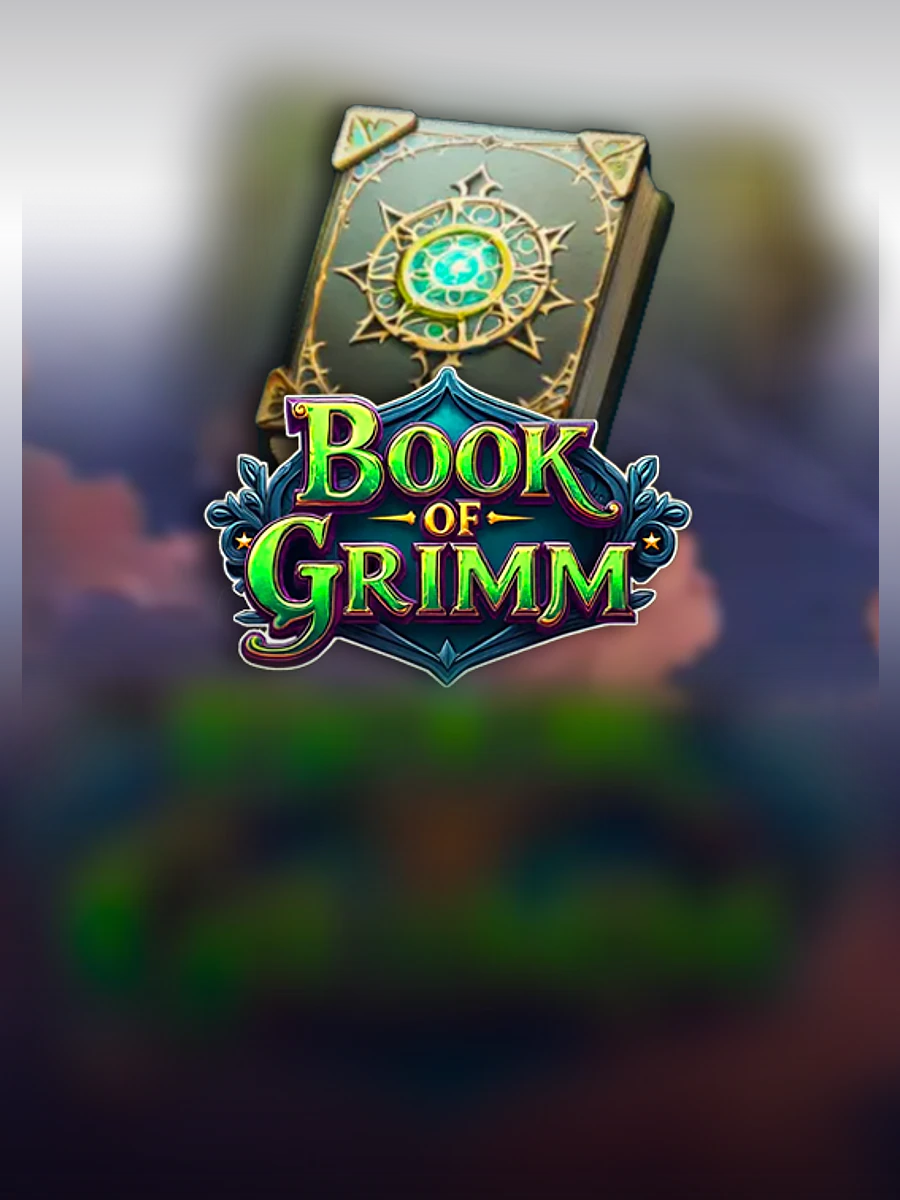 Book of Grimm slot artwork