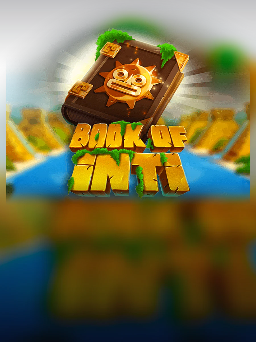 Book of Inti slot artwork