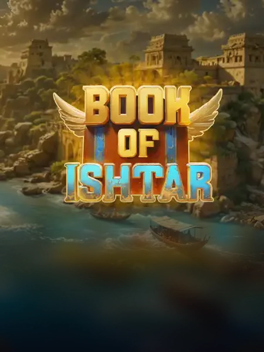 Book of Ishtar slot artwork