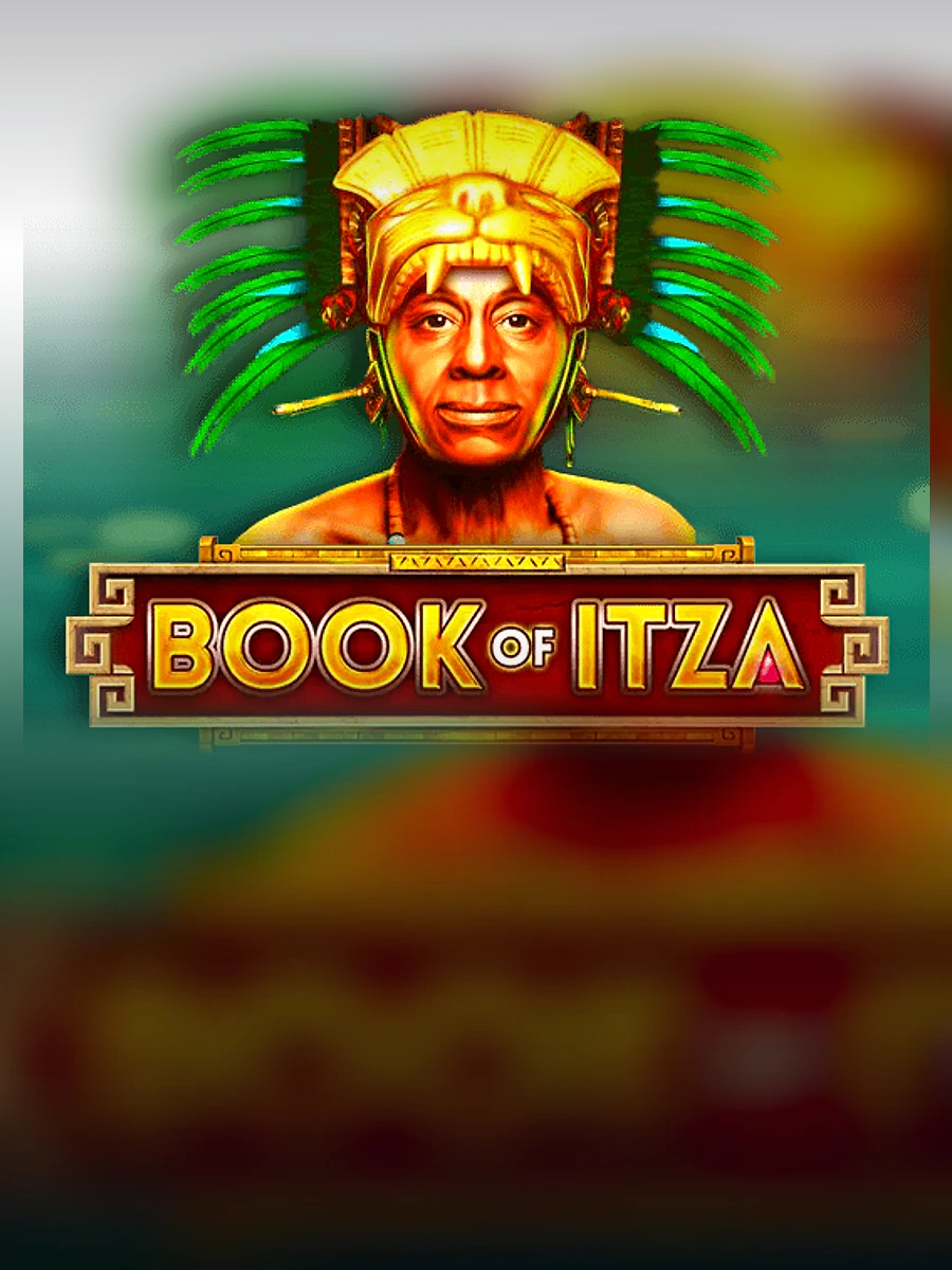 Book of Itza slot artwork