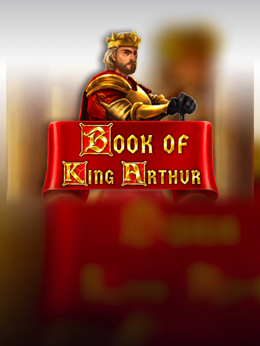Book of King Arthur slot artwork