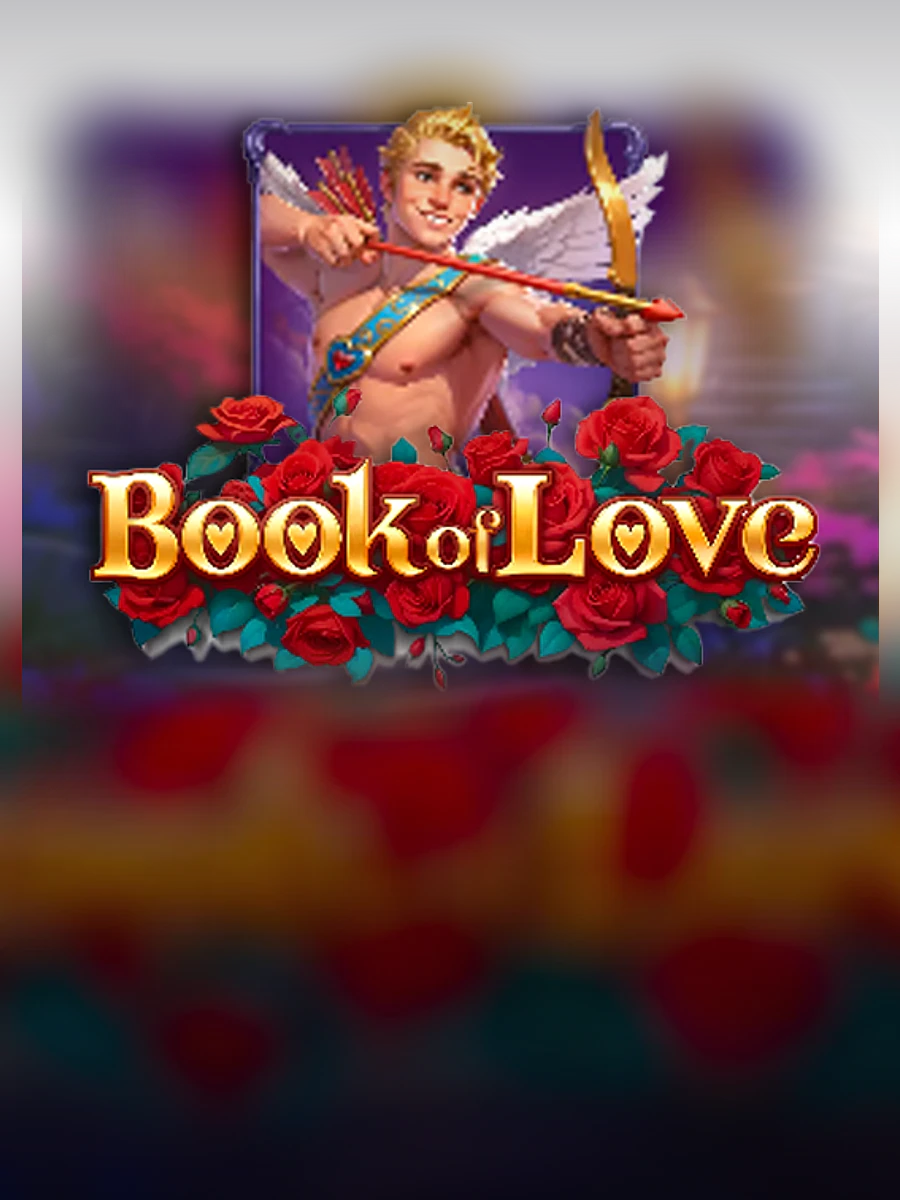 Book of Love slot artwork
