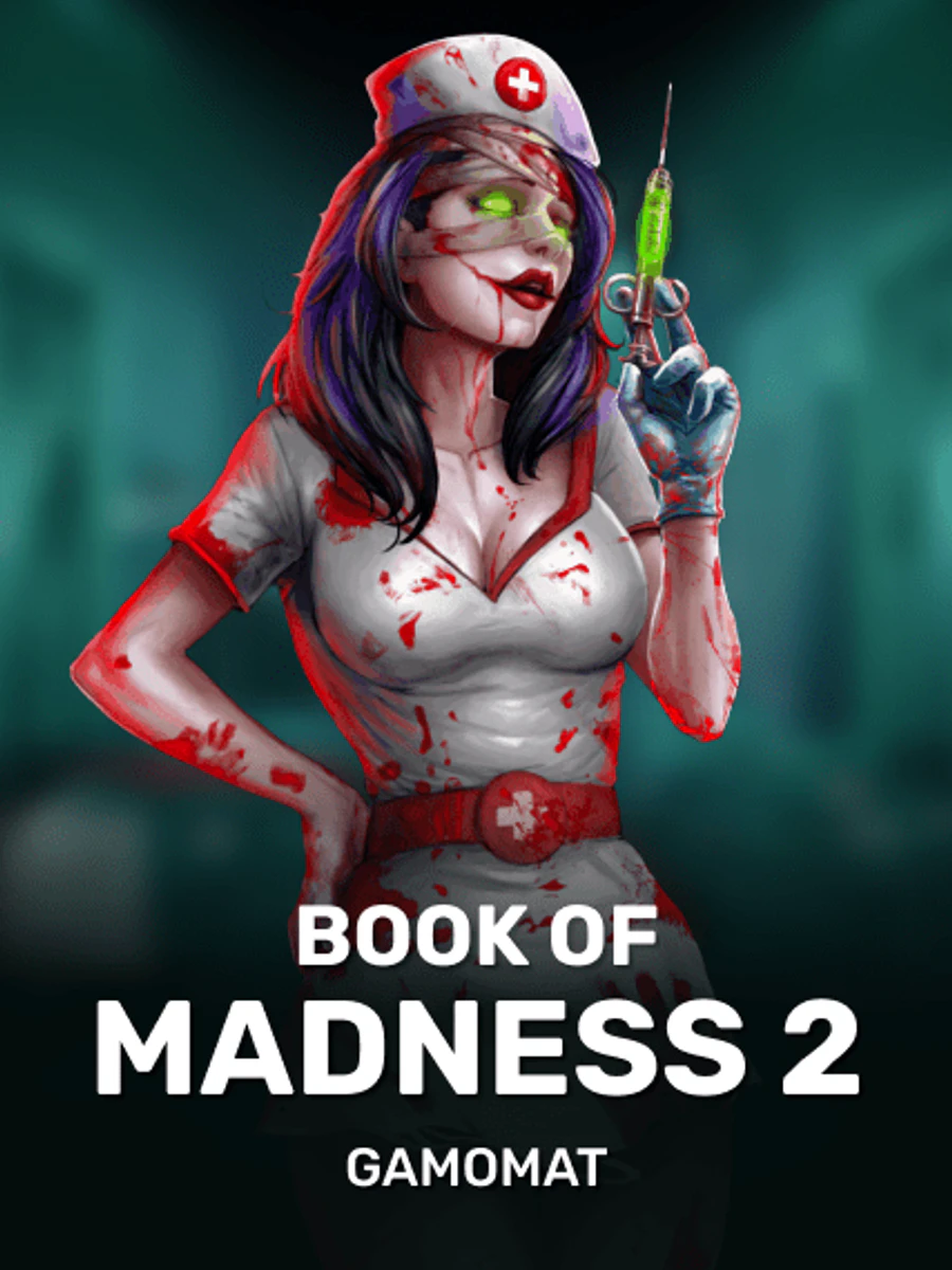 Book of Madness 2 slot artwork