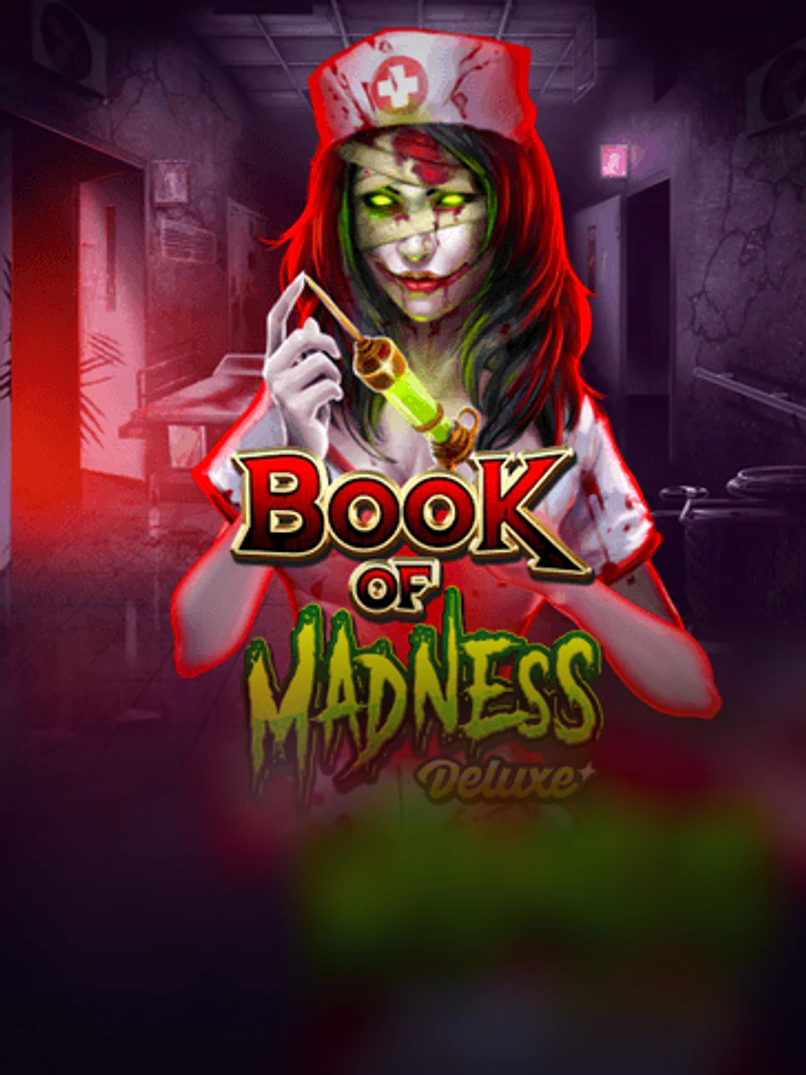 Book of Madness Deluxe casino game artwork