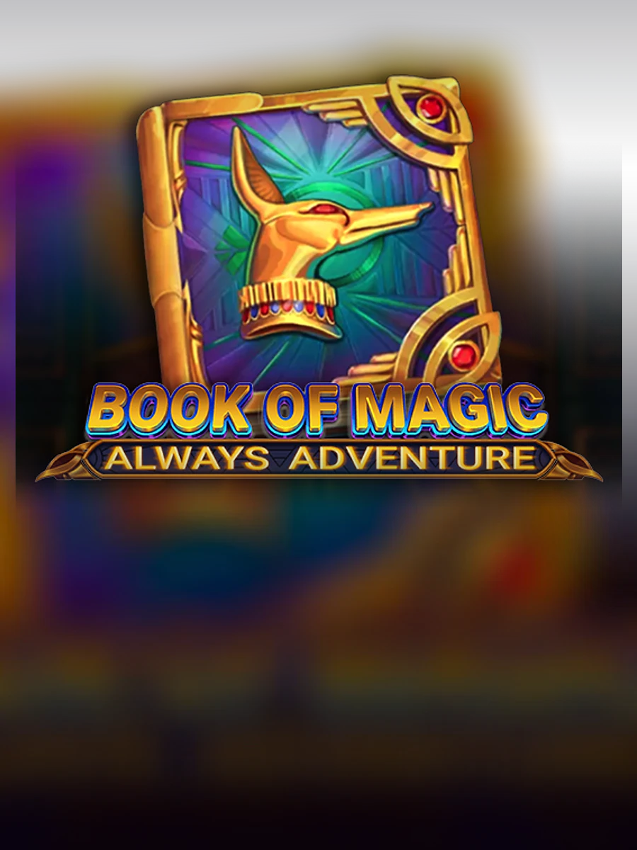 Book of Magic: Always Adventure slot artwork
