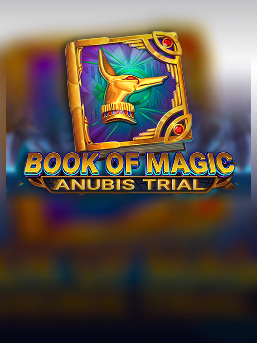 Book of Magic: Anubis Trial slot artwork