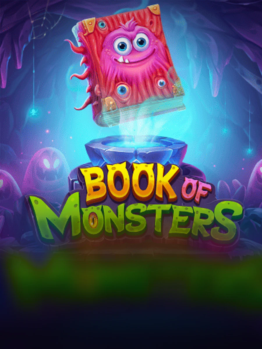 Book Of Monsters slot artwork