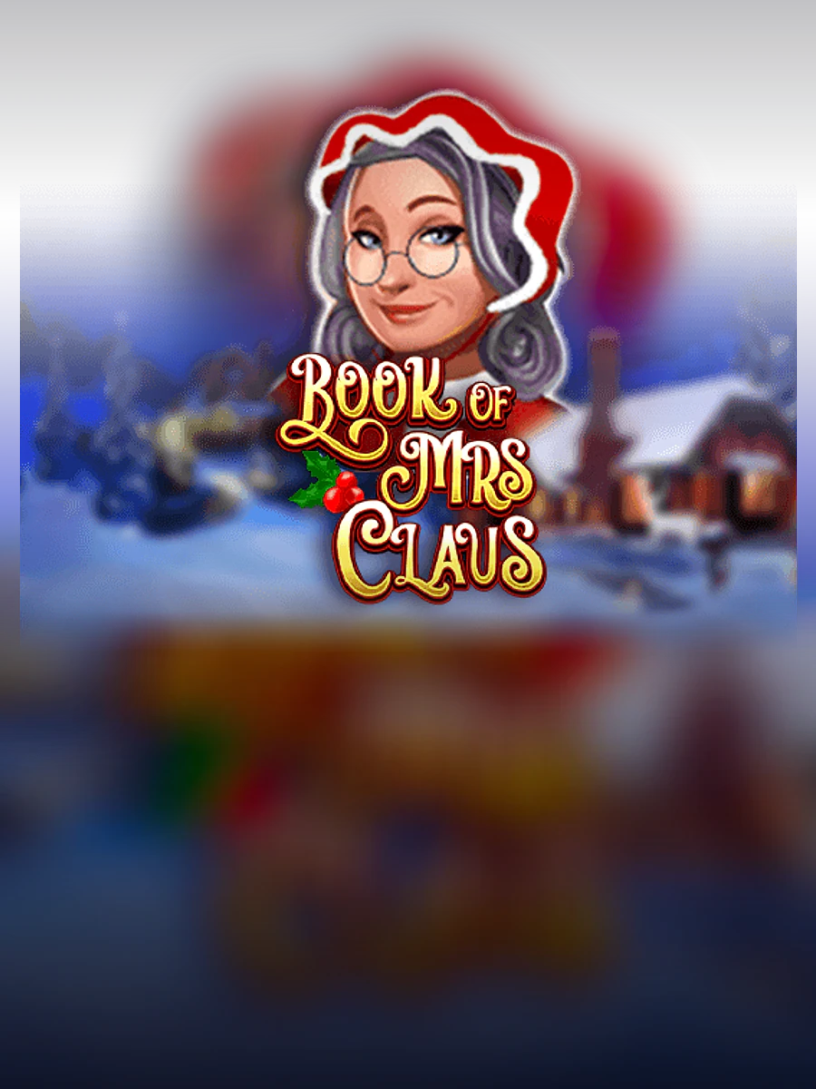 Book Of Mrs Claus slot artwork