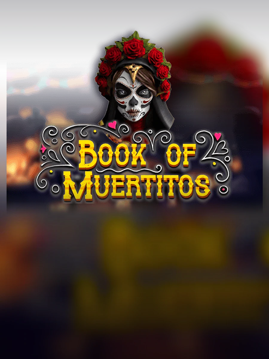 Book of Muertitos slot artwork