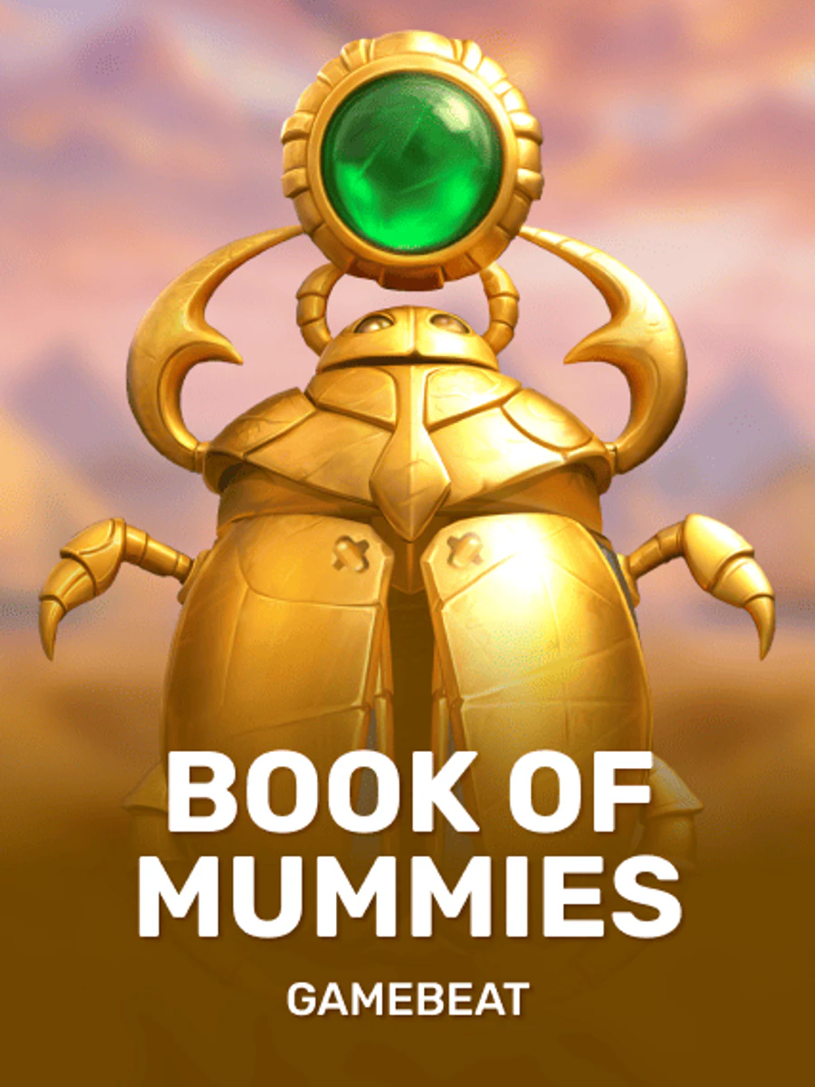 Book Of Mummies slot artwork