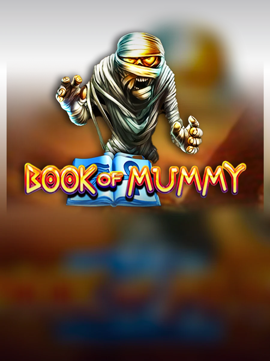 Book of Mummy (Octavian Gaming) slot artwork