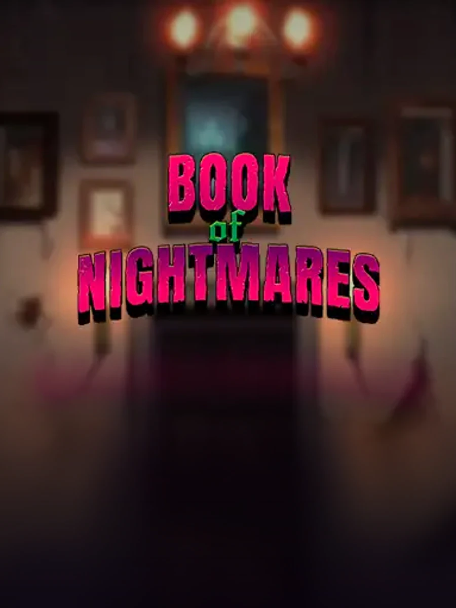 Book of Nightmares slot artwork
