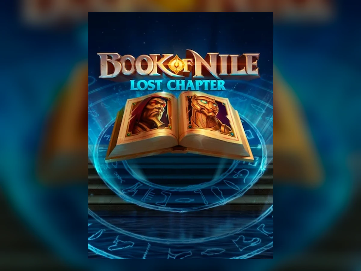 Book of Nile: Lost Chapter casino game artwork