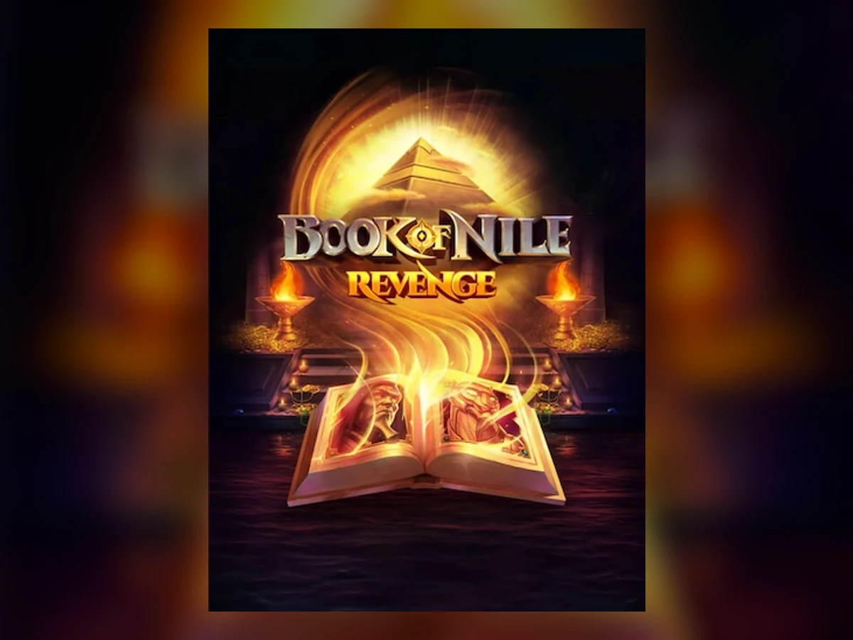 Book of Nile: Revenge casino game artwork