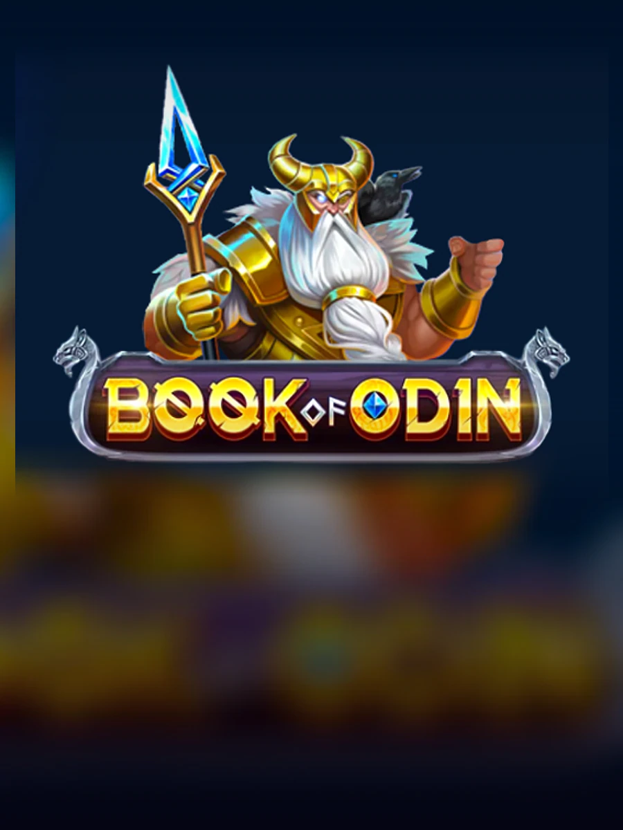 Book of Odin slot artwork