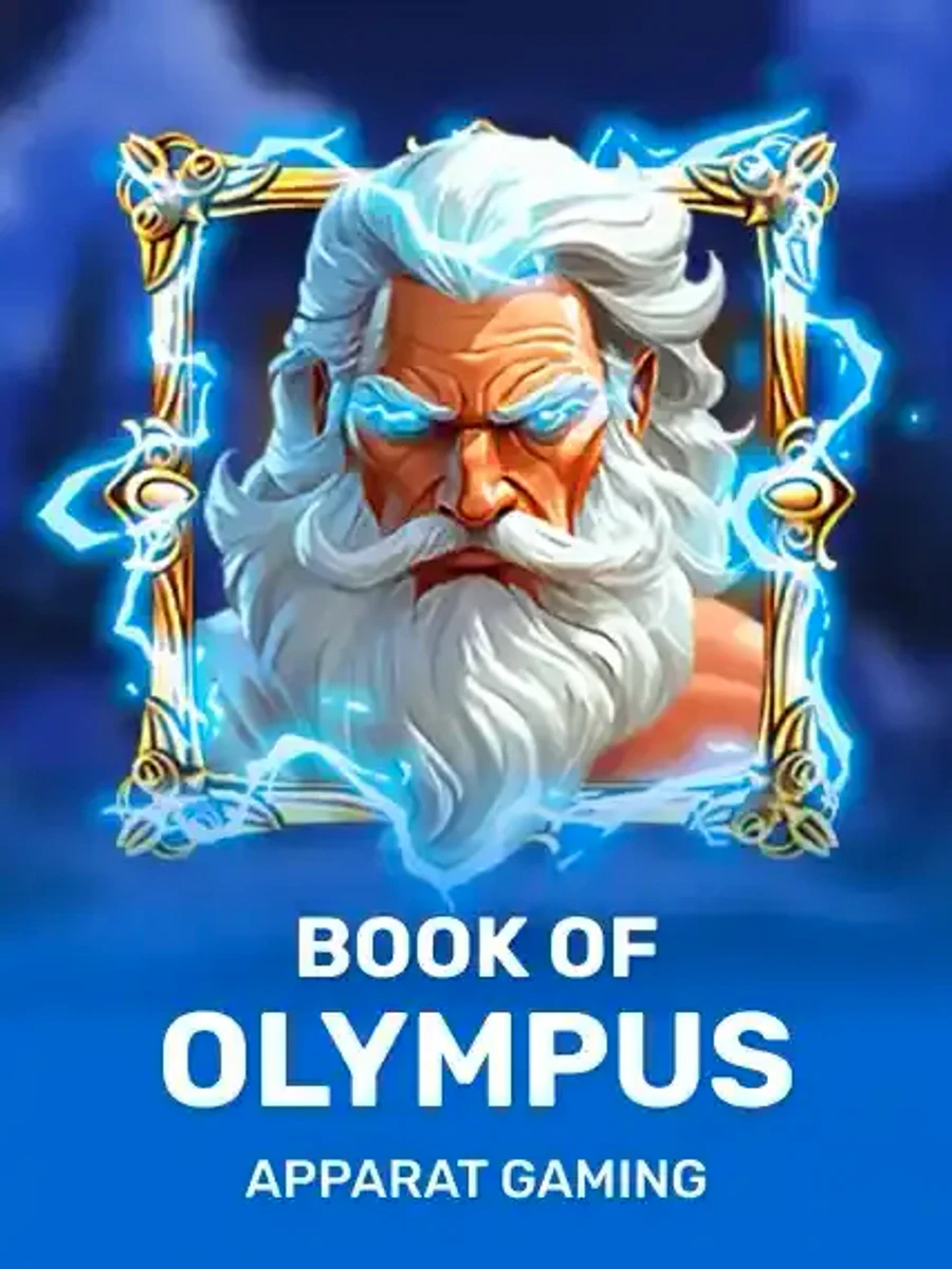 Book of Olympus slot artwork