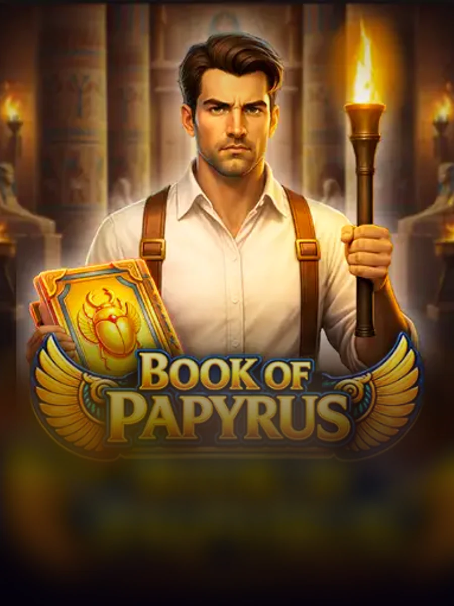 Book of Papyrus slot artwork