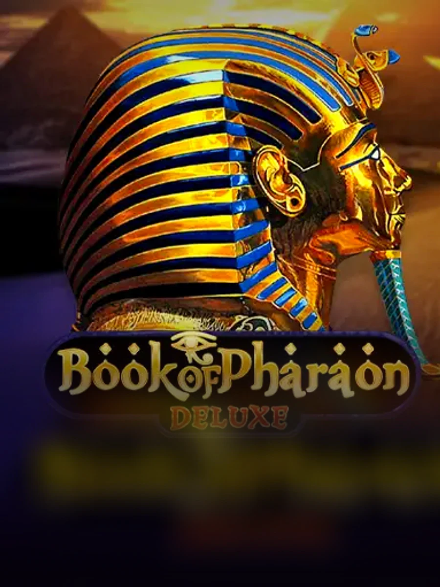 Book of Pharaon Deluxe slot artwork