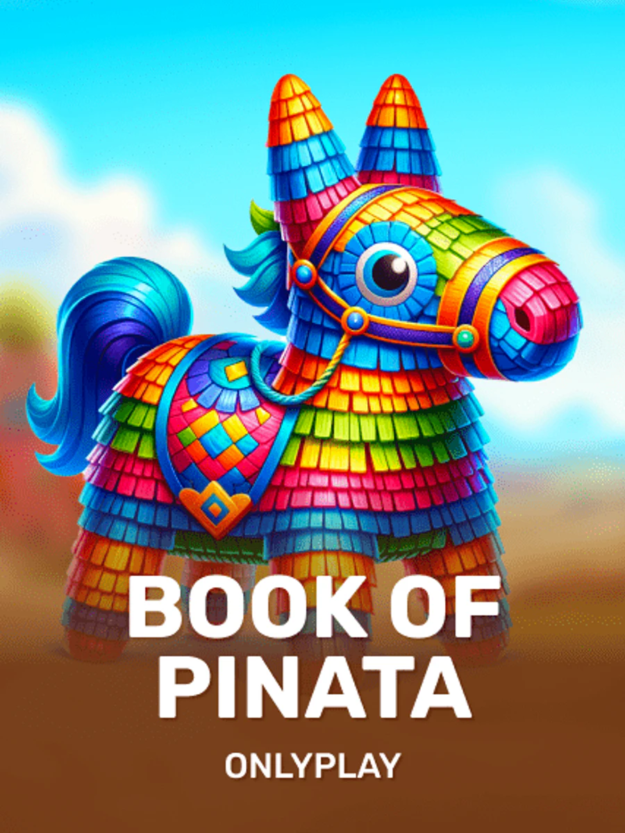 Book of Pinata slot artwork