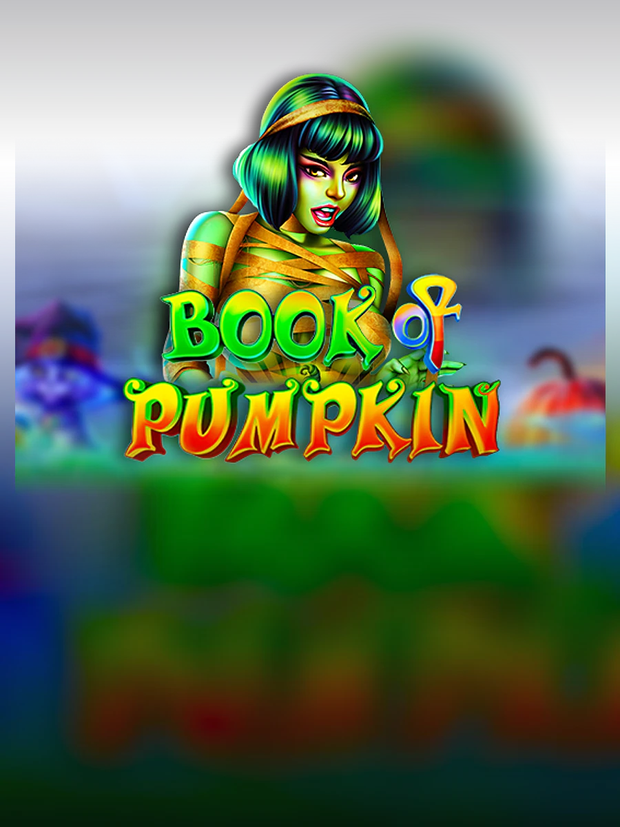 Book of Pumpkin slot artwork