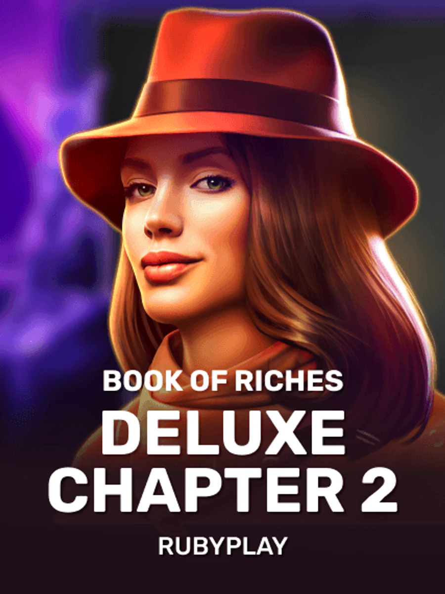 Book of Riches Deluxe: Chapter 2 slot artwork