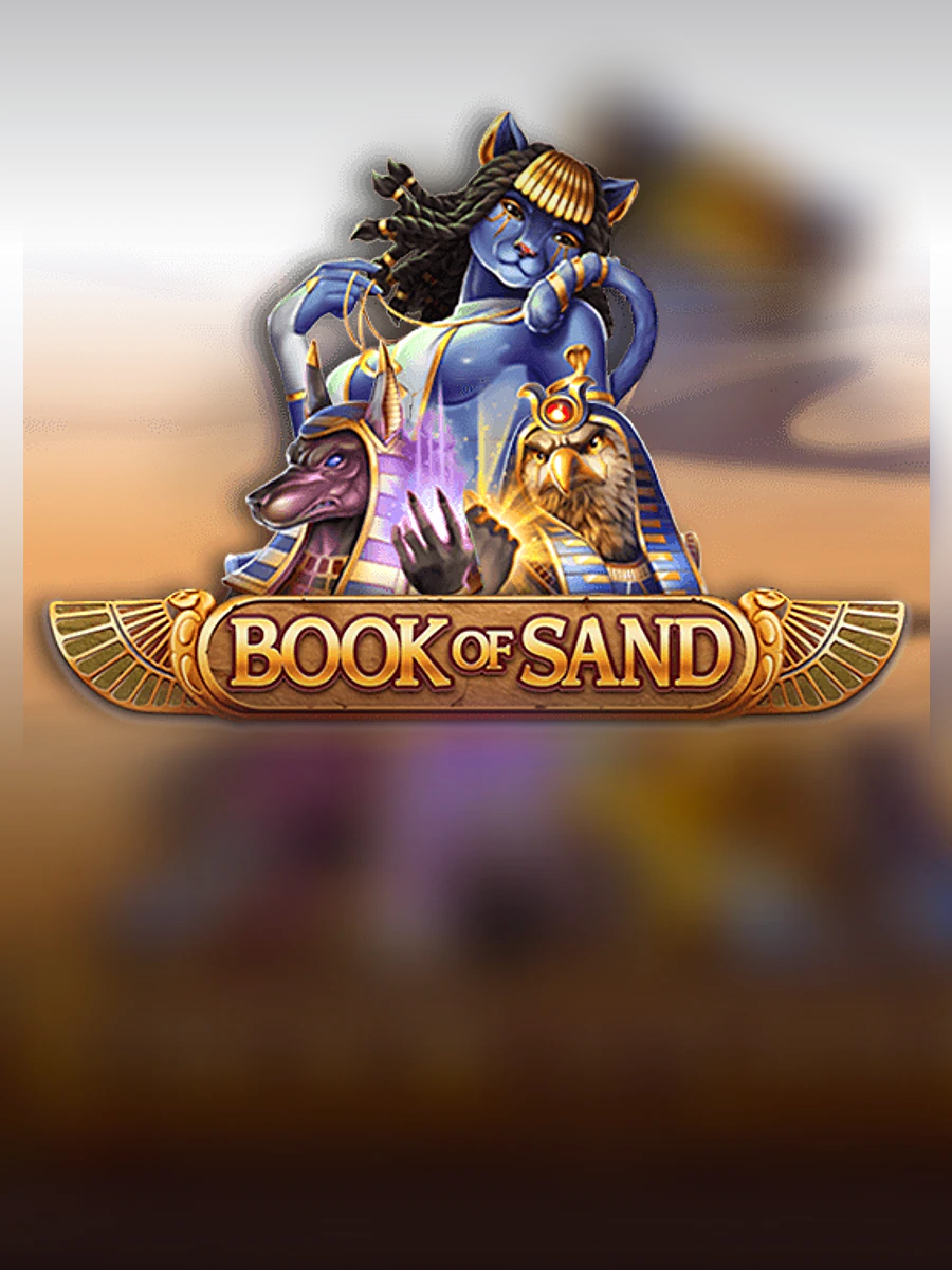 Book of Sand slot artwork