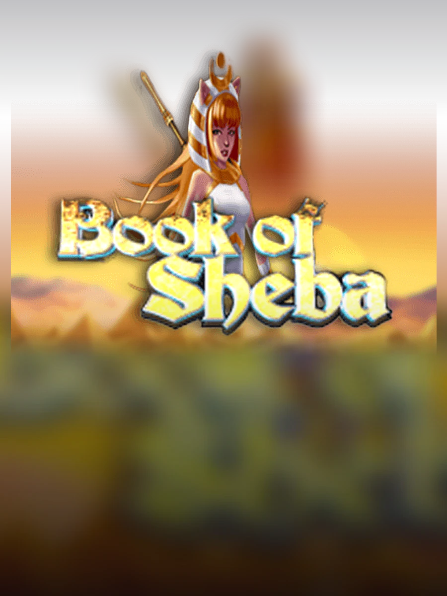 Book Of Sheba casino game artwork