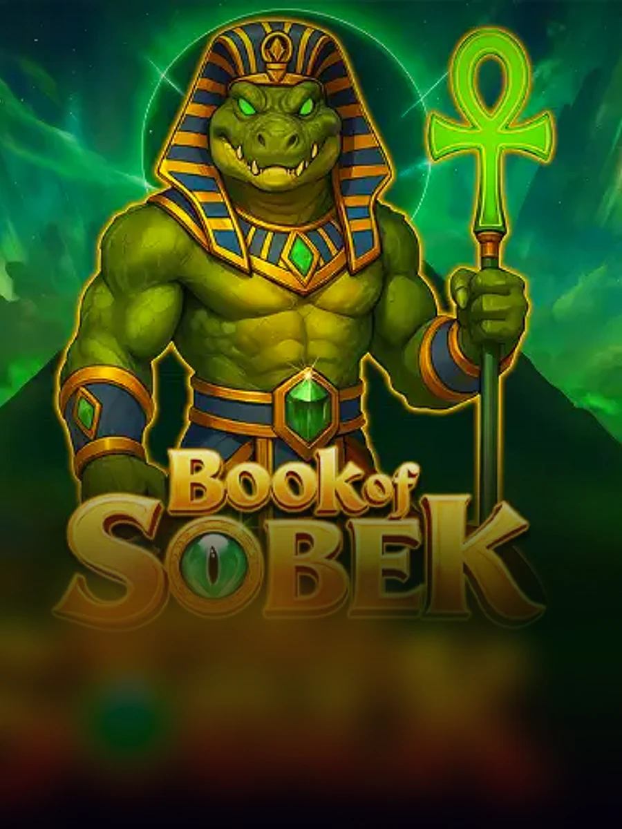 Book of Sobek slot artwork