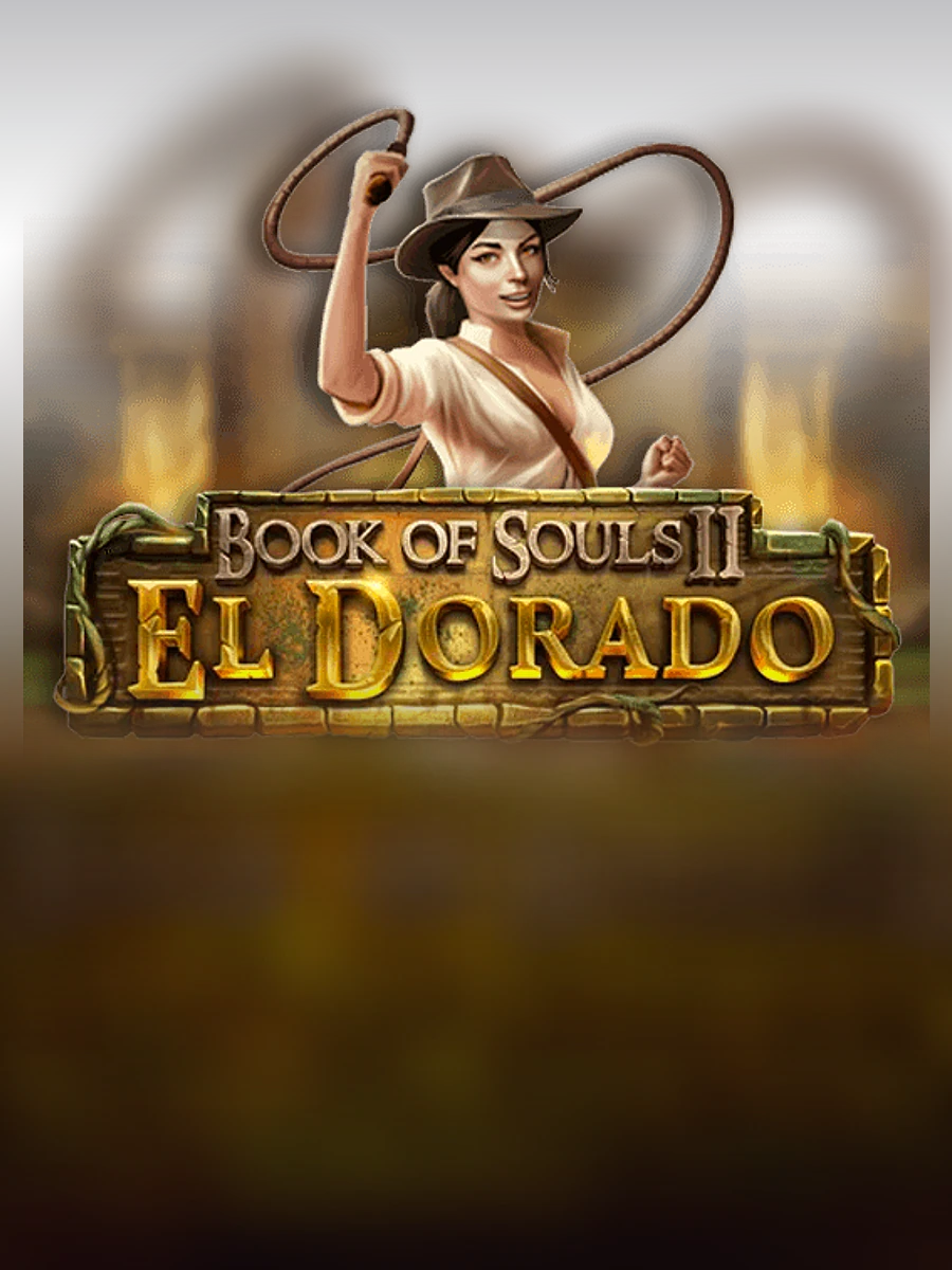 Book of Souls II - El Dorado casino game artwork