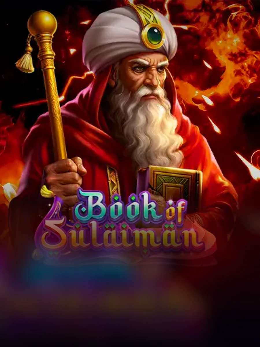 Book of Suleiman slot artwork