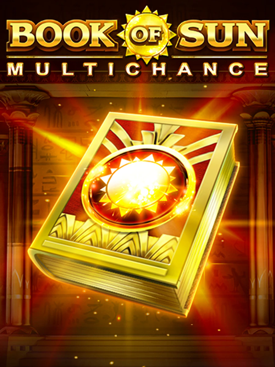 Book of Sun: Multichance slot artwork