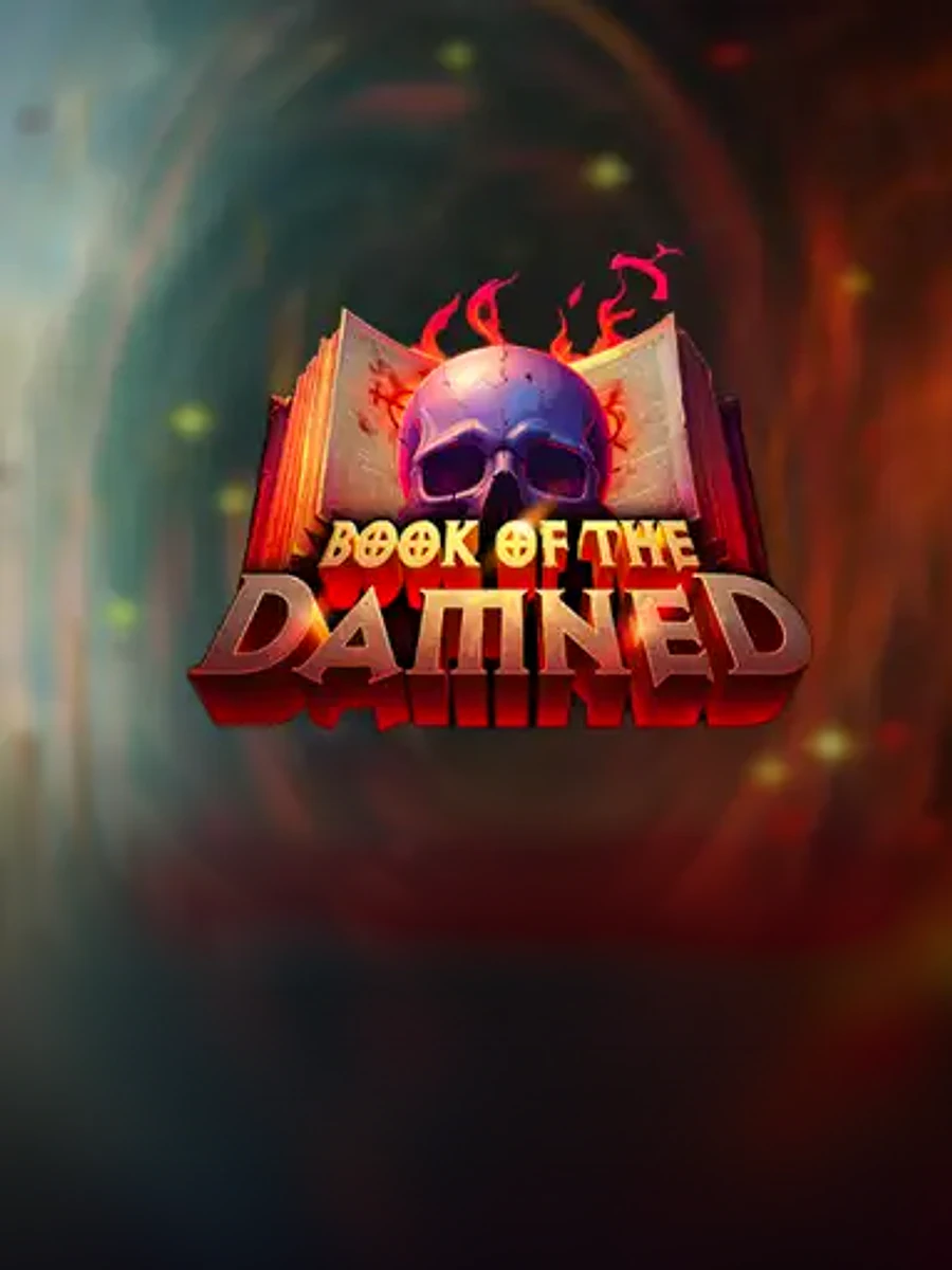 Book Of The Damned slot artwork