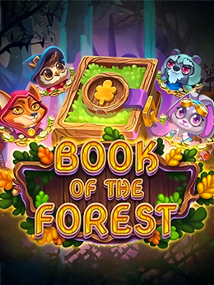 Book of the Forest slot artwork