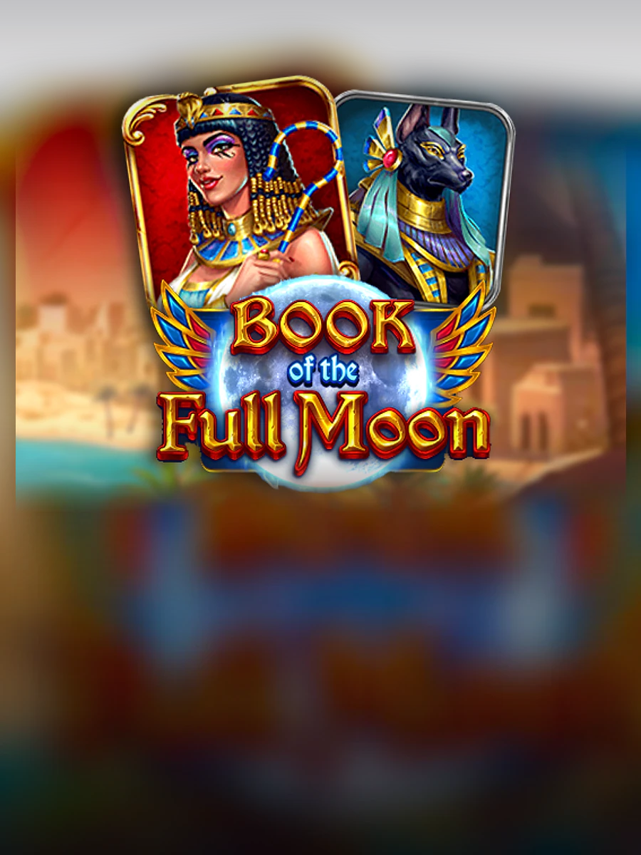 Book of the Full Moon slot artwork
