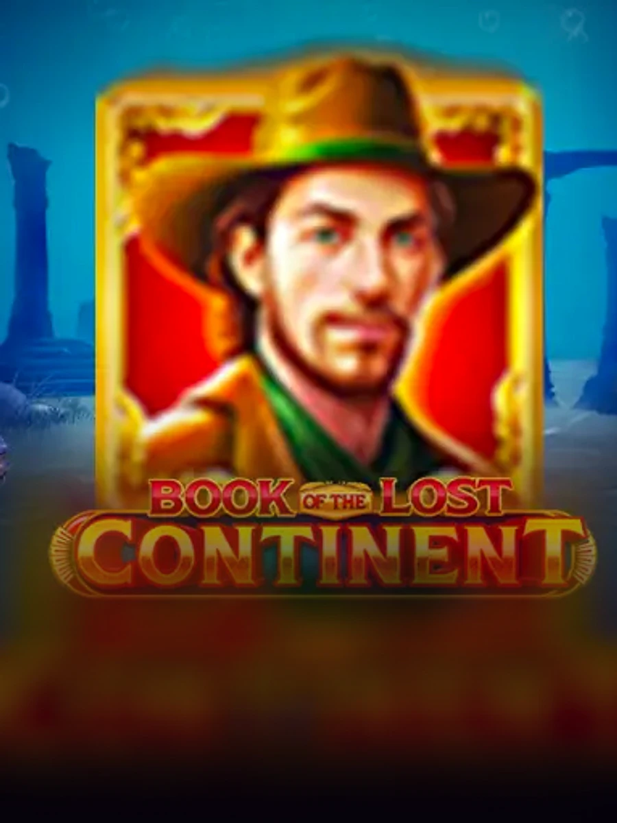 Book Of The Lost Continent slot artwork