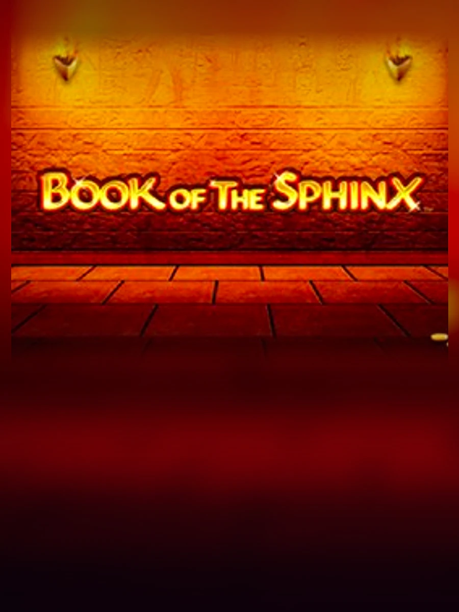 Book of the Sphinx slot artwork