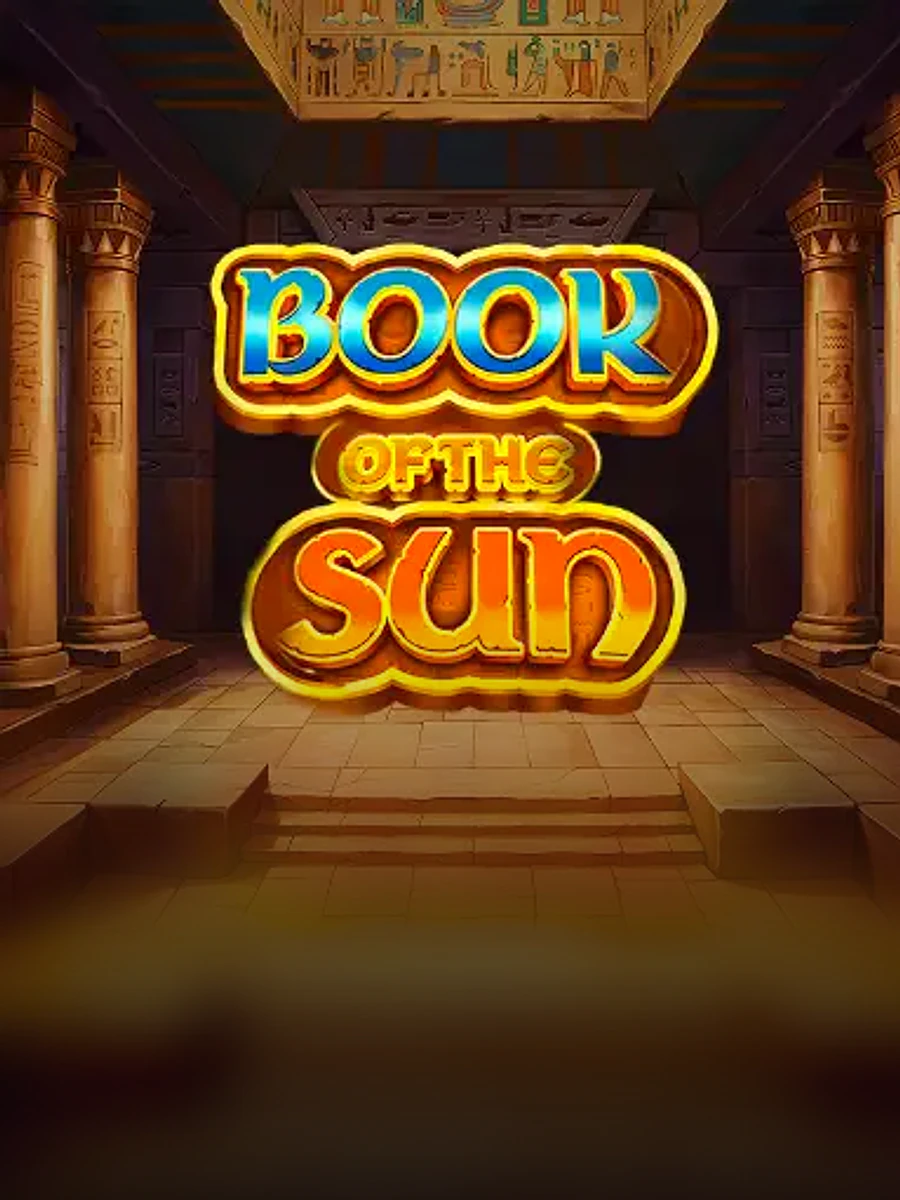 Book of the Sun slot artwork