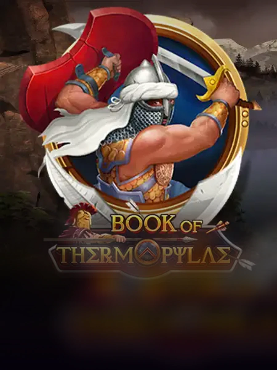 Book of Thermopylae slot artwork