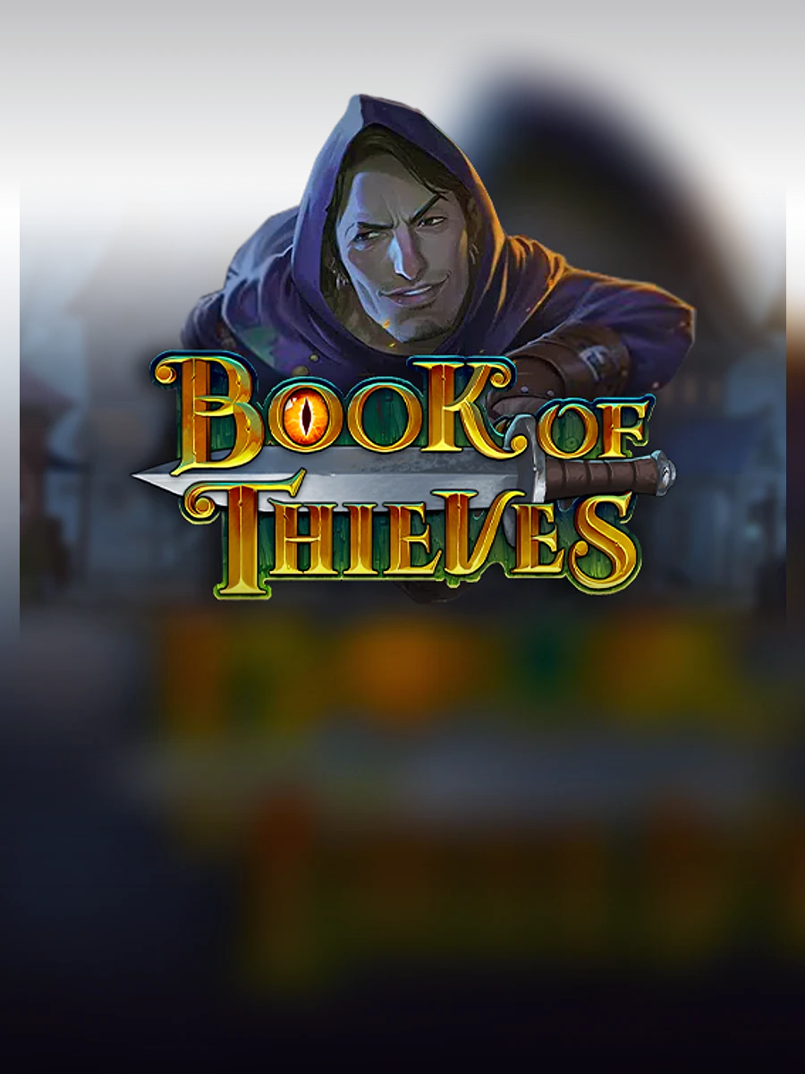 Book of Thieves casino game artwork